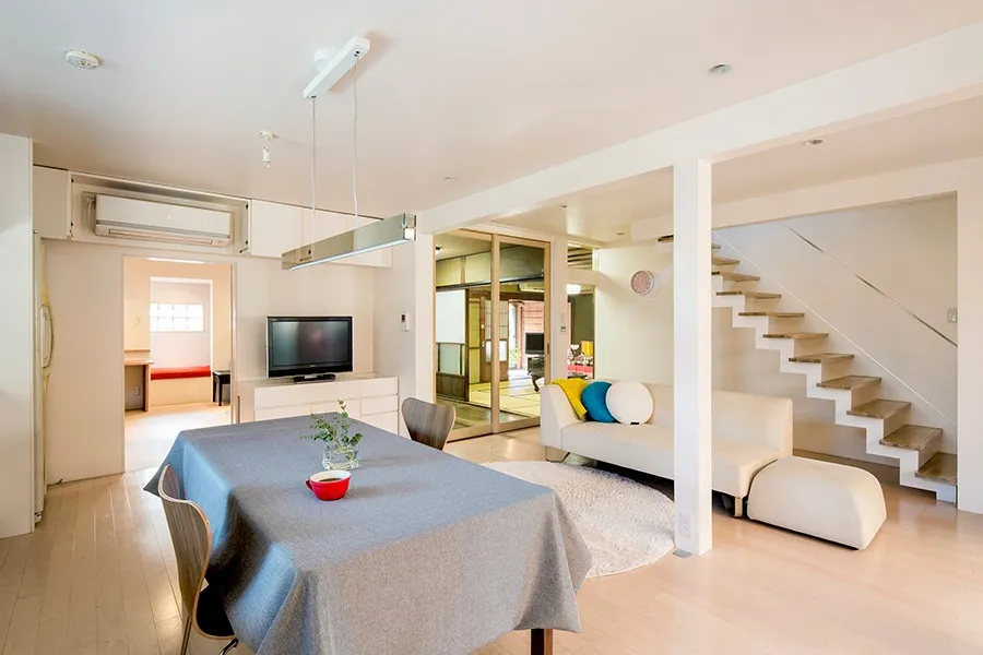 古民家のLDKリノベーション